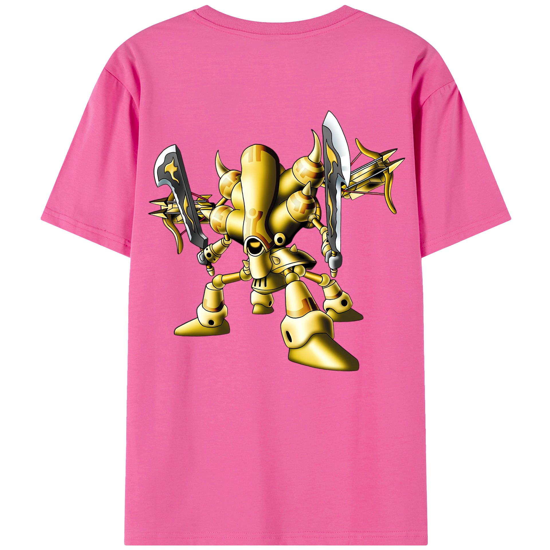 （画像用） ドラゴンクエスト Doragon Kuesuto Dragon Quest レディース半袖Tシャツ(バックプリント)